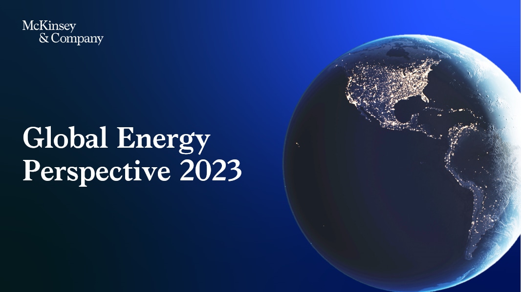 Global Energy Perspective 2023: Additional measures needed to